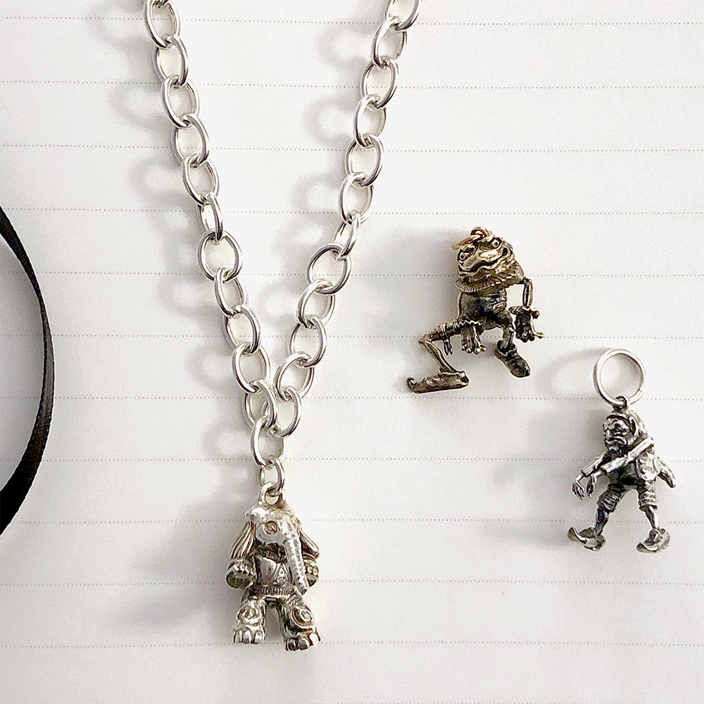 Aerosmith Hopscotch Charm AERO-98 ciondolo Small