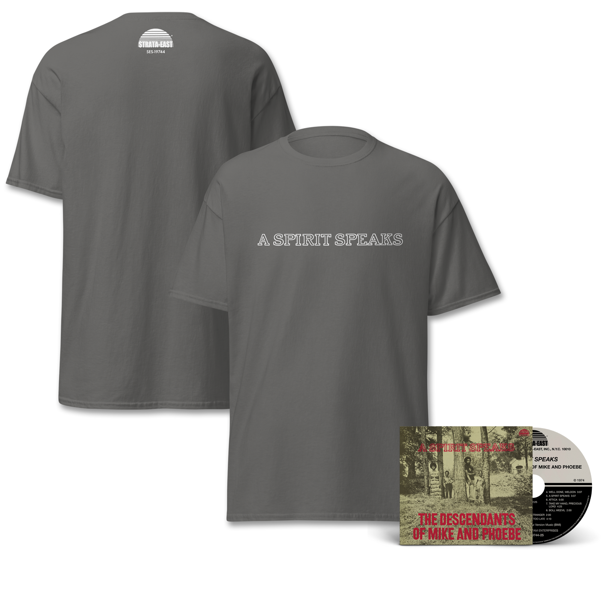 Mack Avenue A Spirit Speaks bundle CD + maglietta cotone