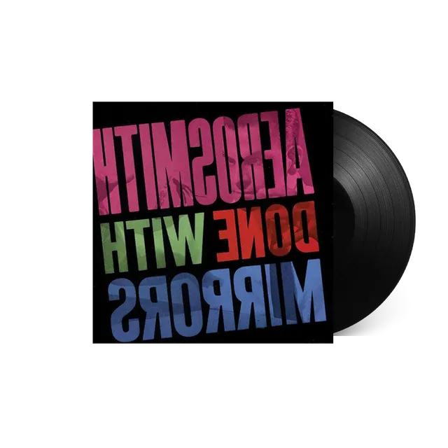 Aerosmith Done With Mirrors 12" LP vinile 33 giri