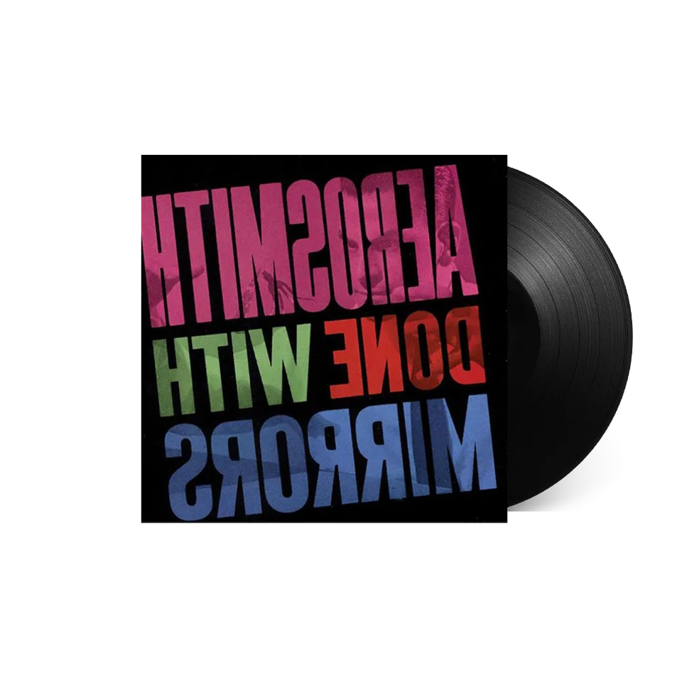 Aerosmith Done With Mirrors 12" LP vinile 33 giri