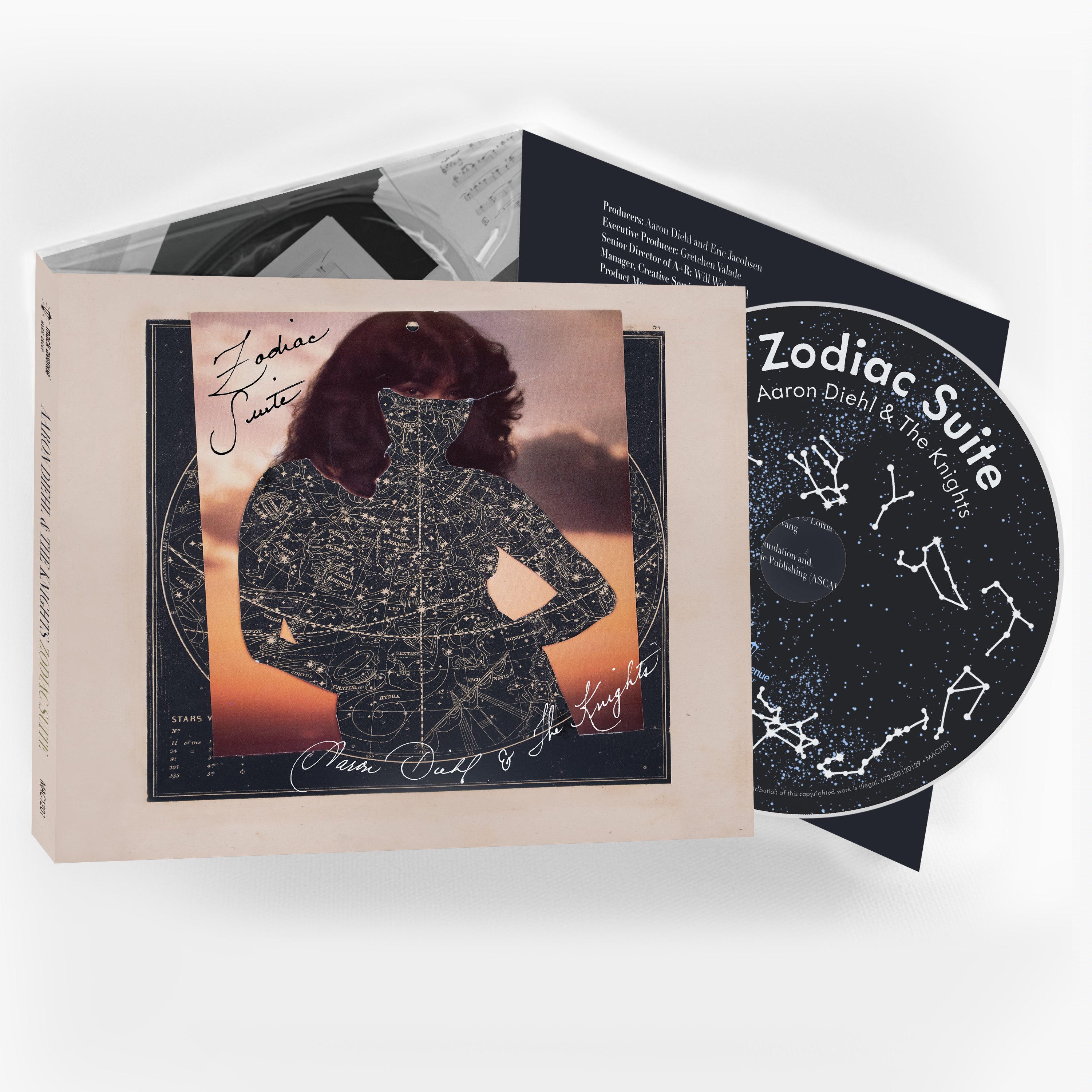 Aaron Diehl Zodiac Suite CD piano jazz
