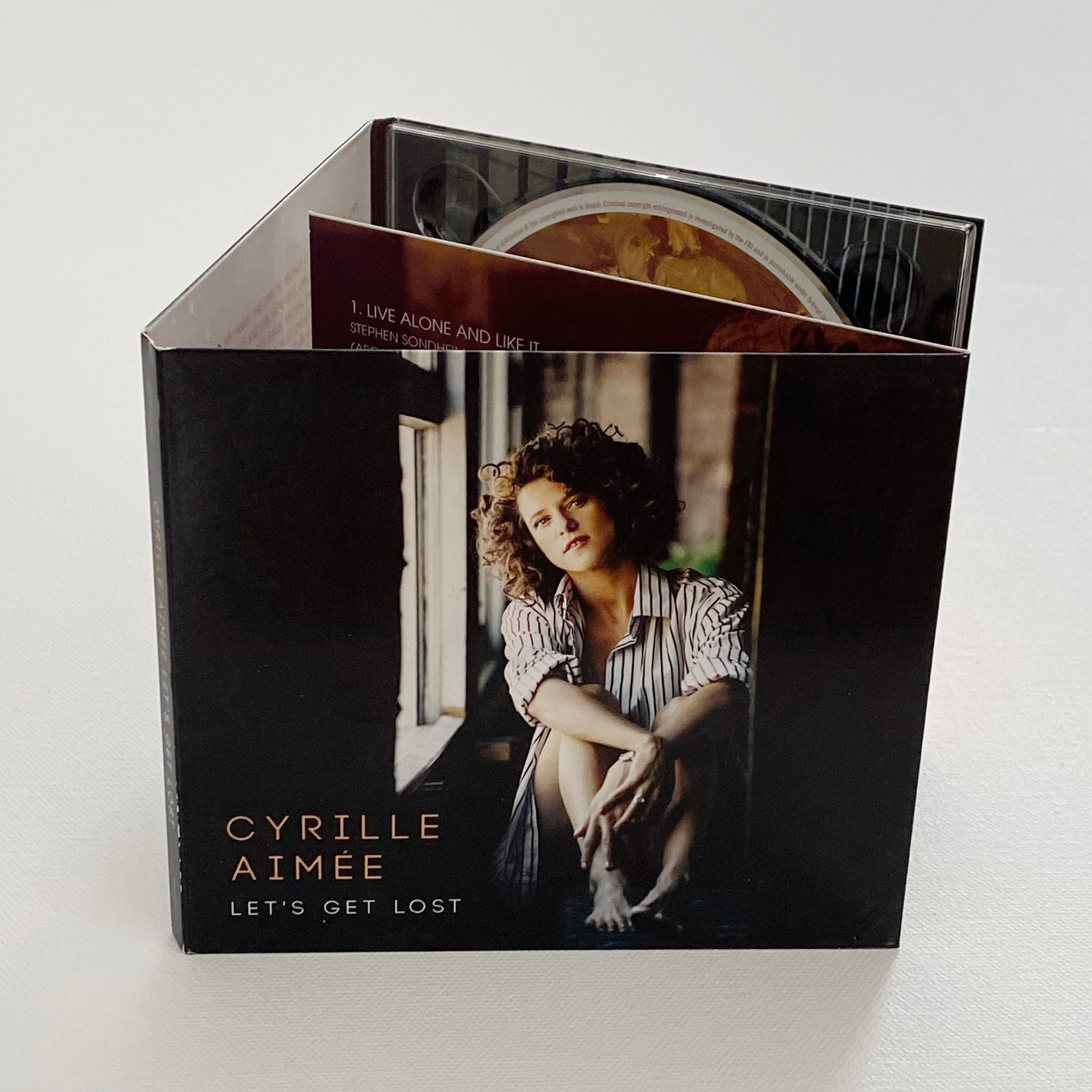 Mack Avenue Cyrille Aimee Let's Get Lost CD jazz vocale
