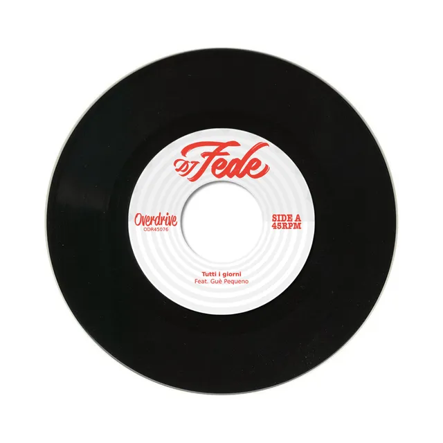 Overdrive Records Tutti i Giorni CD
