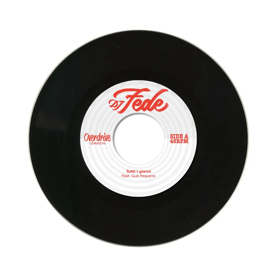 Overdrive Records Tutti i Giorni CD