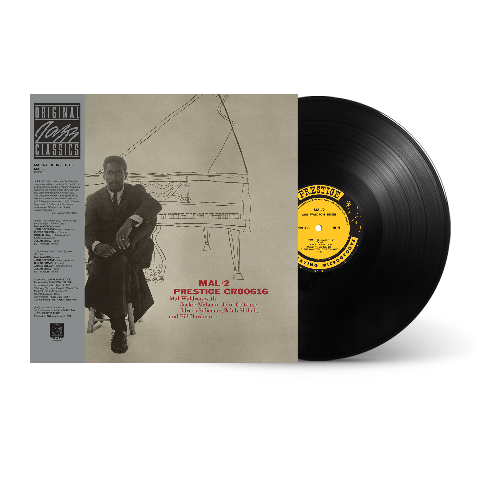 Original Jazz Classics Mal/2 vinile 180g analogico
