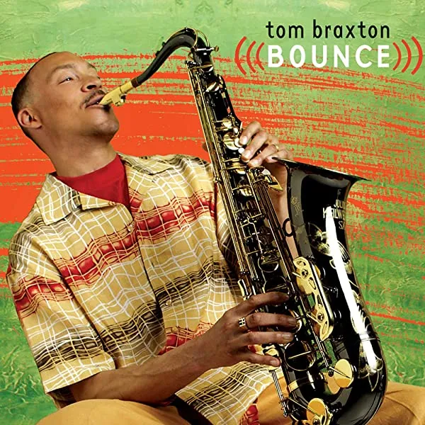 Mack Avenue Tom Braxton Bounce CD smooth jazz