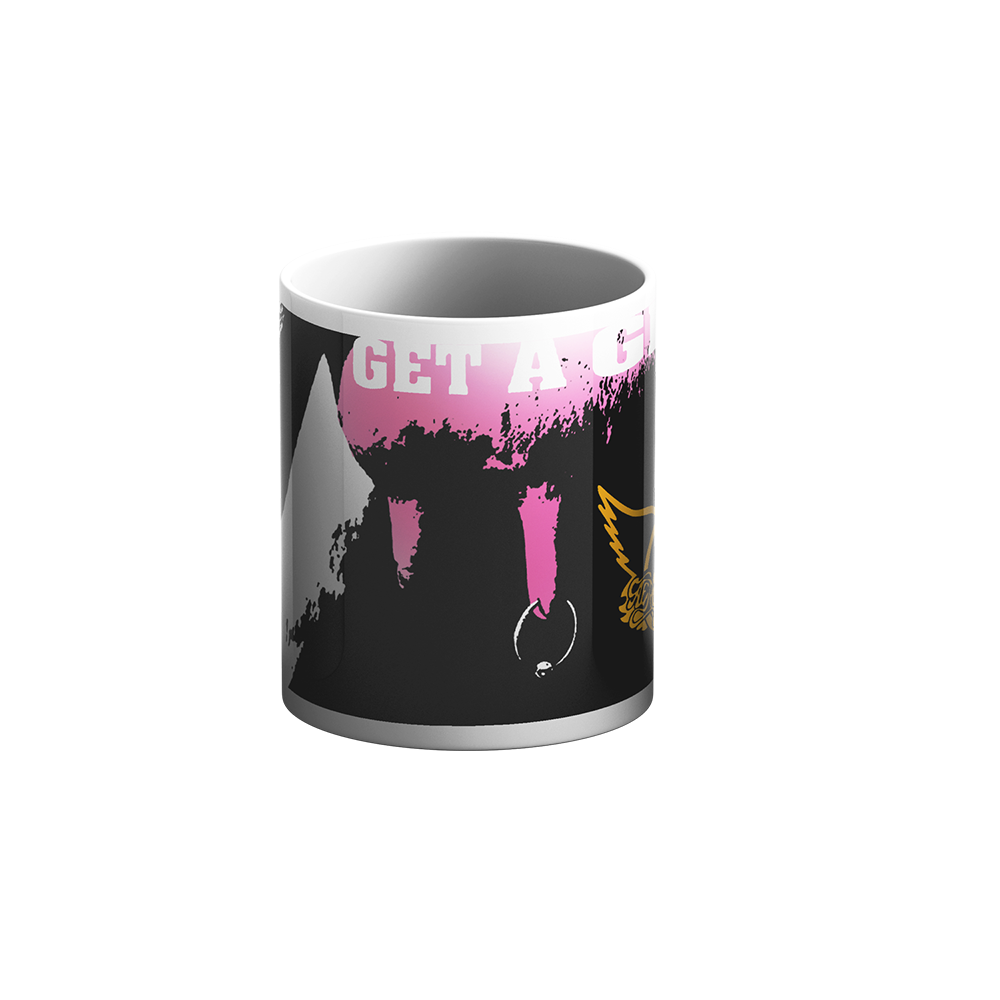 Aerosmith Get A Grip tazza bianca 11oz lavastoviglie