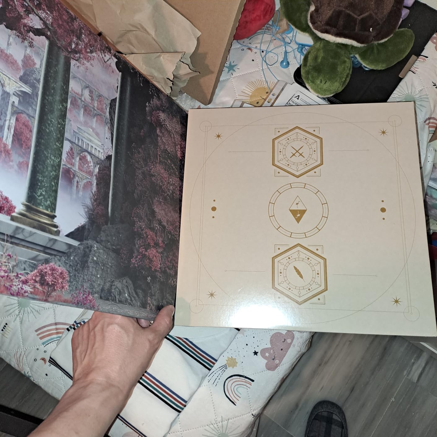 Sleep Token Even In Arcadia doppio vinile 2 LP milk clear