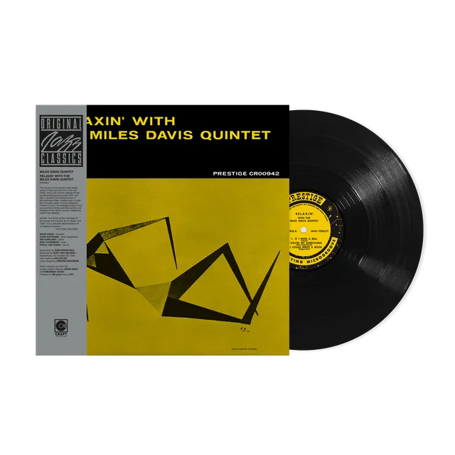 Original Jazz Classics Relaxin Miles Davis Quintet vinile LP 180g