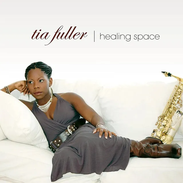 Tia Fuller Healing Space CD jazz sax