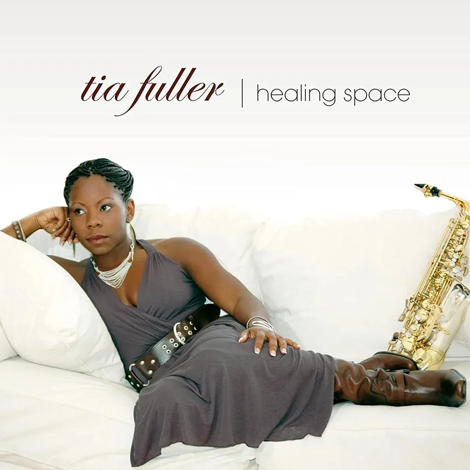 Tia Fuller Healing Space CD jazz sax