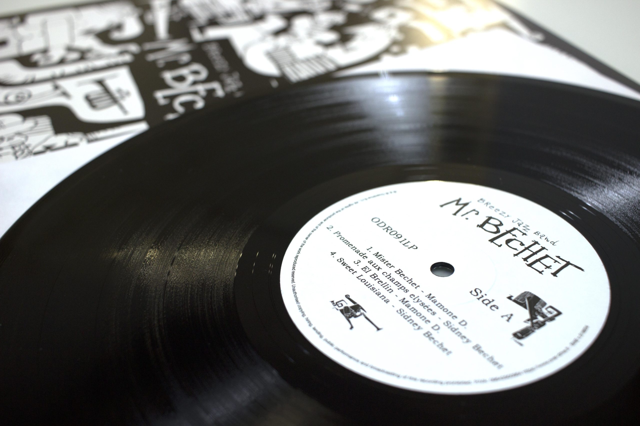 Overdrive Records Mr. Bechet vinile LP