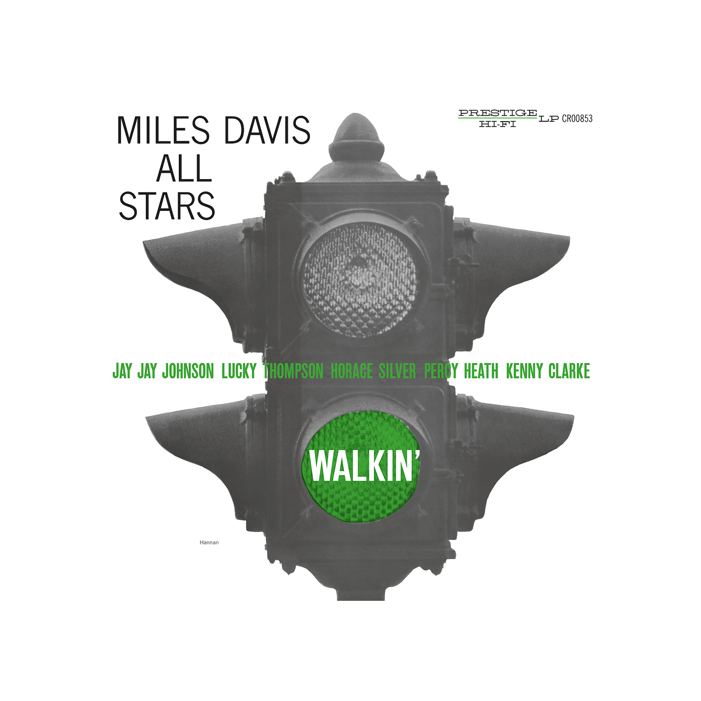 Original Jazz Classics Walkin Miles Davis album digitale hi-res