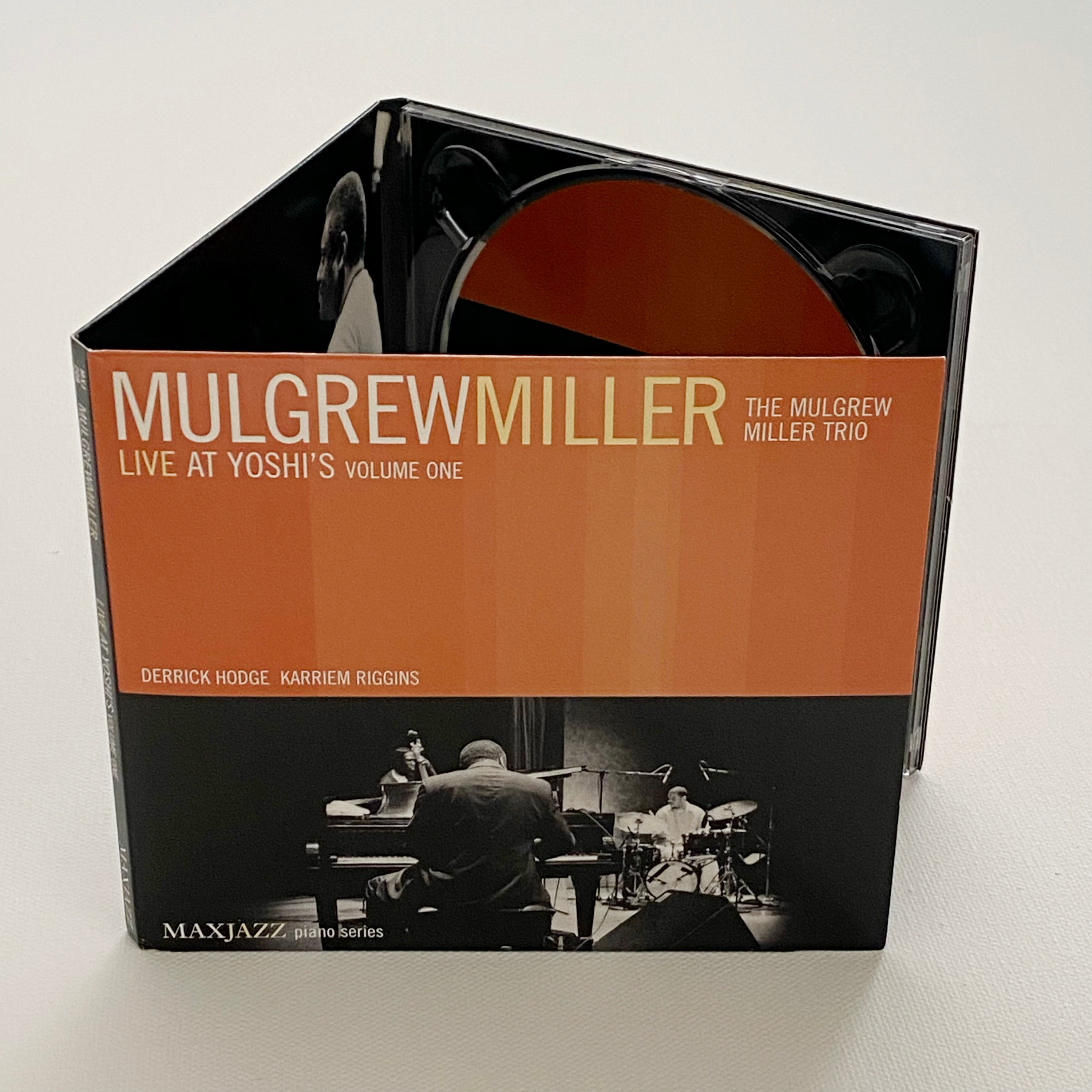 Mack Avenue Mulgrew Miller Live At Yoshi's Volume One CD trio