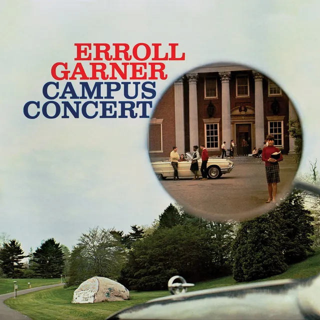 Mack Avenue Erroll Garner Campus Concert CD jazz piano live