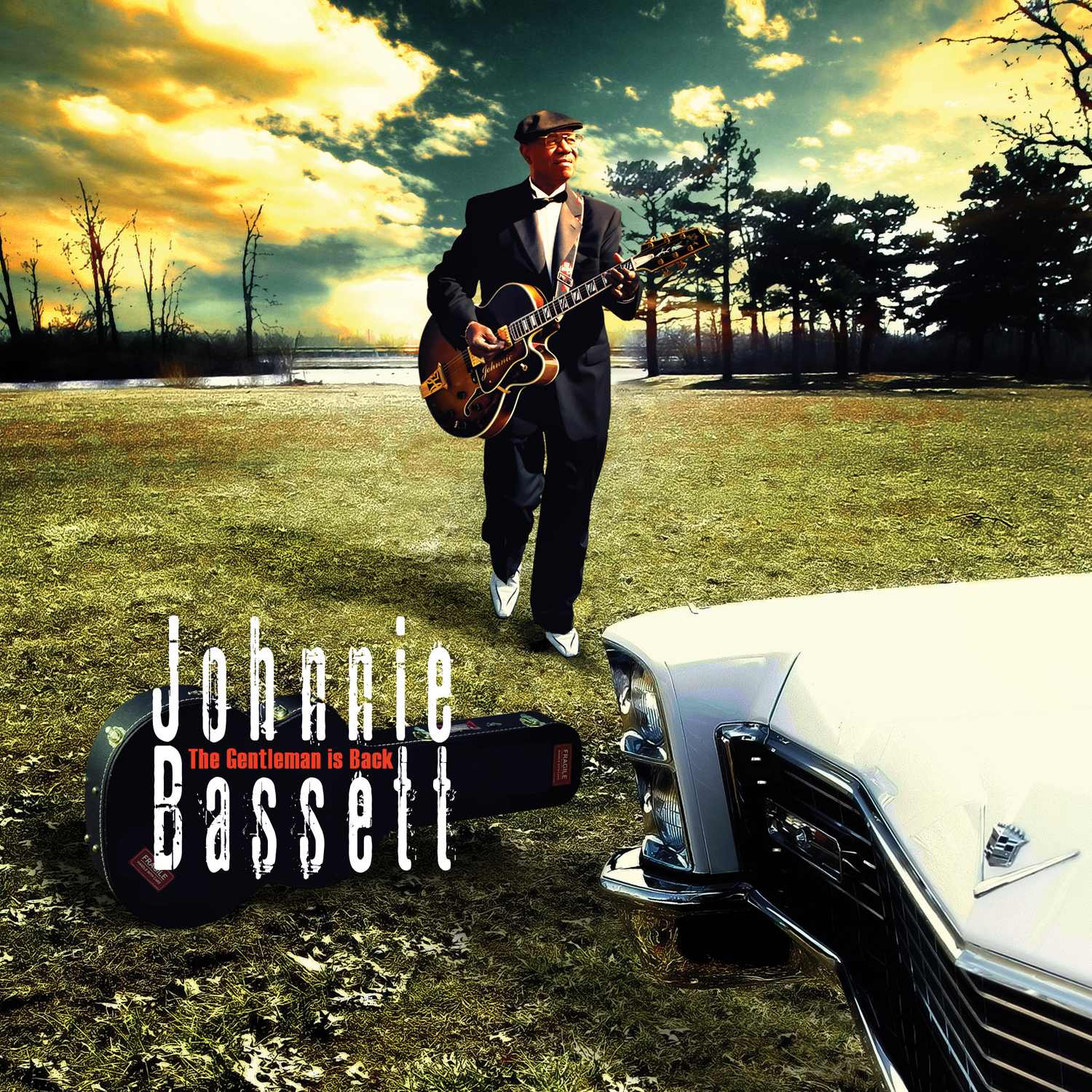 Mack Avenue Johnnie Bassett The Gentleman Is Back CD blues