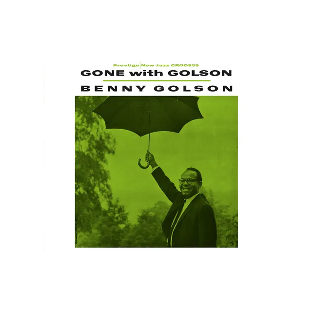 Original Jazz Classics Benny Golson Gone With Golson album digitale