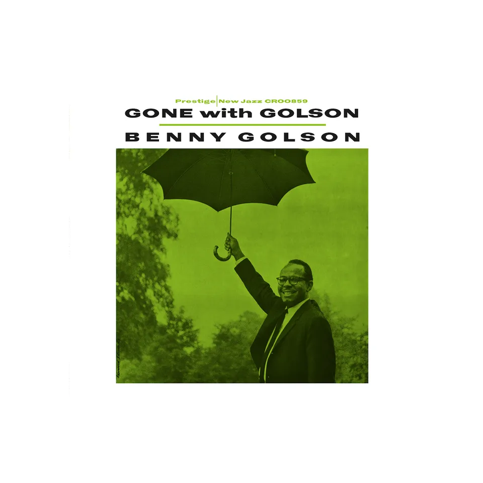 Original Jazz Classics Benny Golson Gone With Golson album digitale