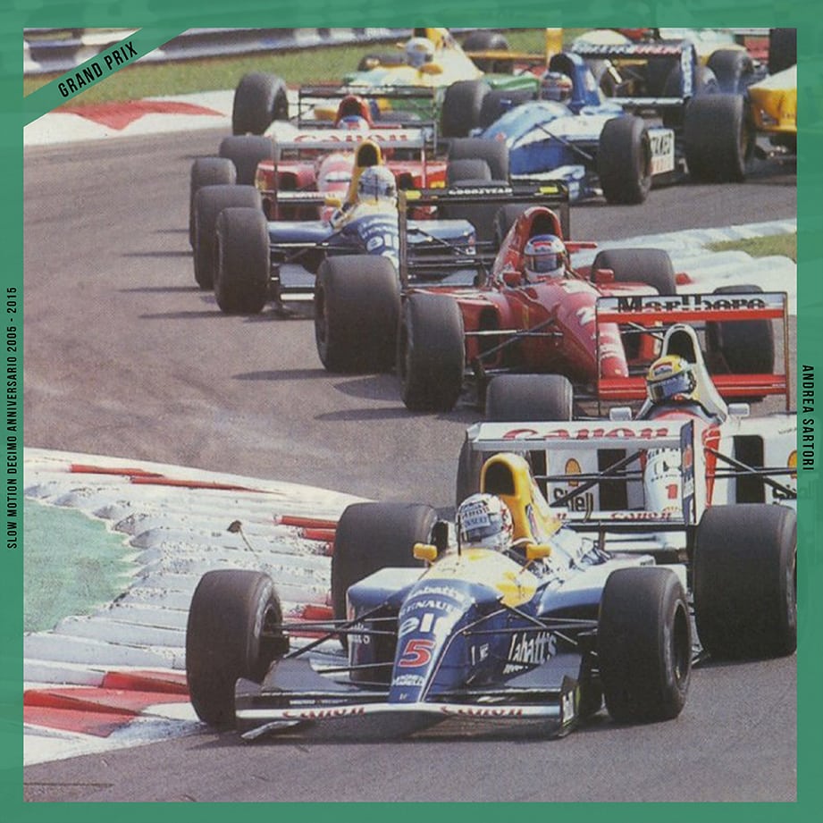 Slow Motion Andrea Sartori Grand Prix vinile extended dub