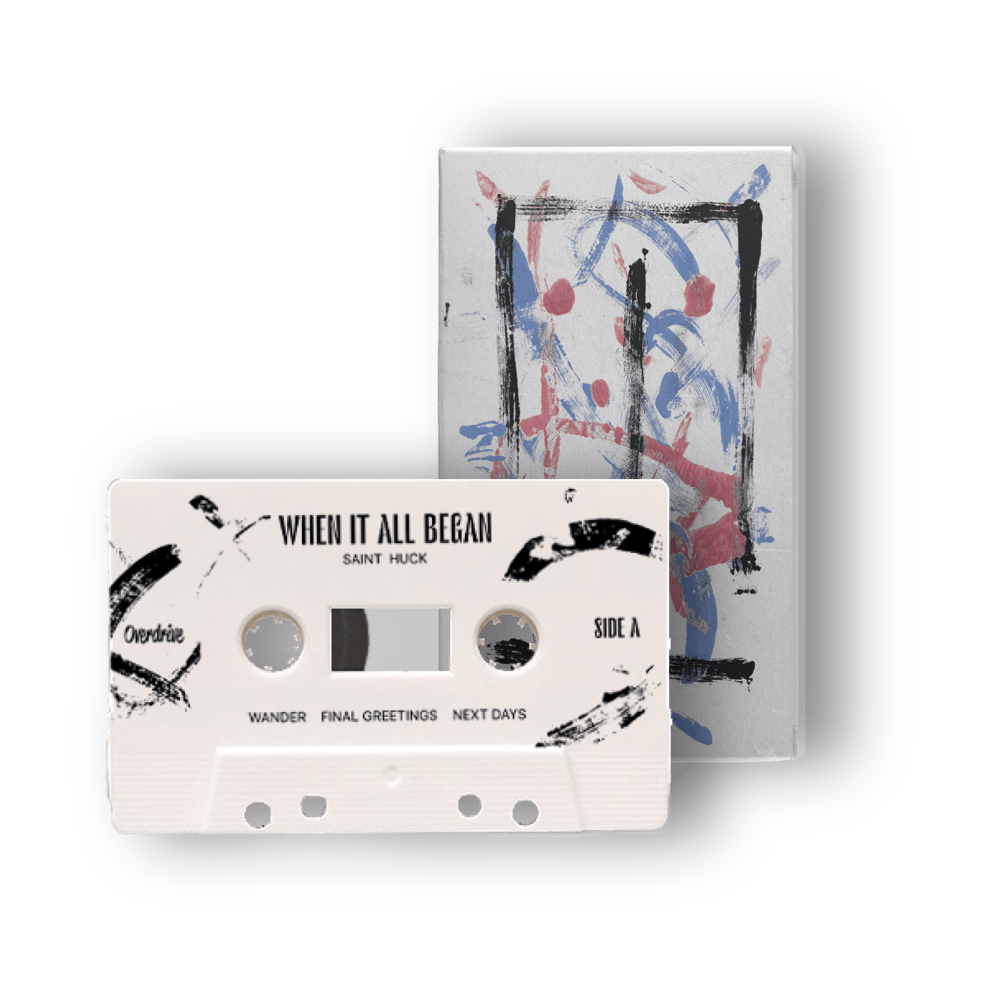 Overdrive Records Where It All Began CD album