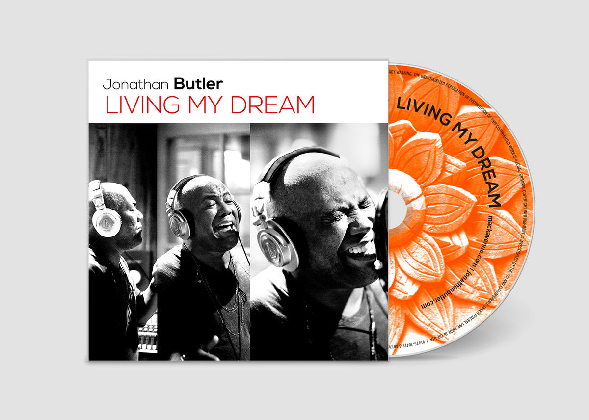 Mack Avenue Jonathan Butler Living My Dream CD chitarra