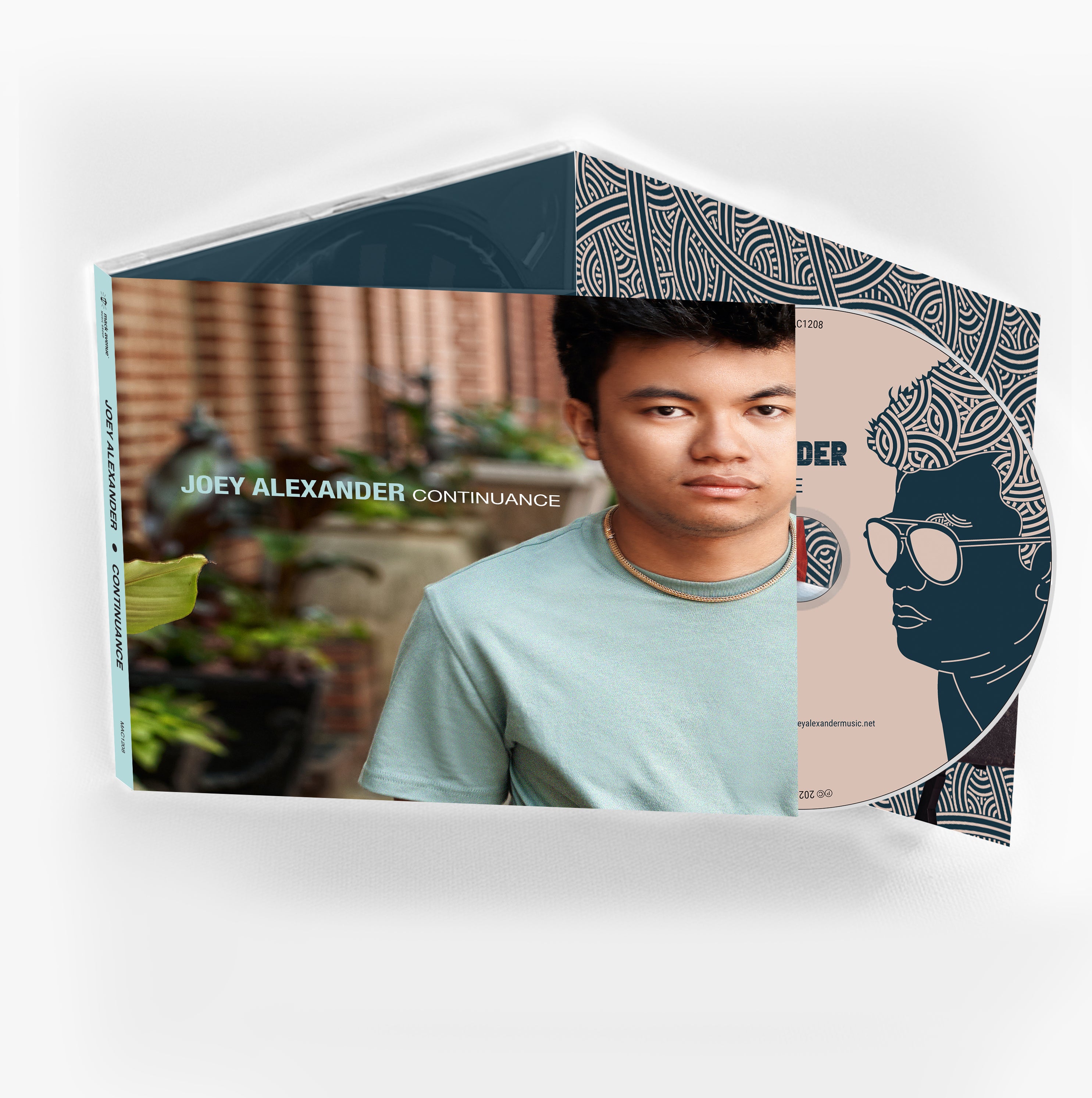 Mack Avenue Joey Alexander Continuance CD jazz piano