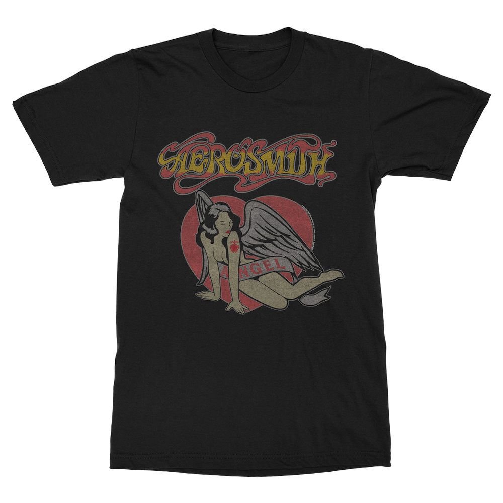Aerosmith Mama Kin Anniversary t-shirt nera