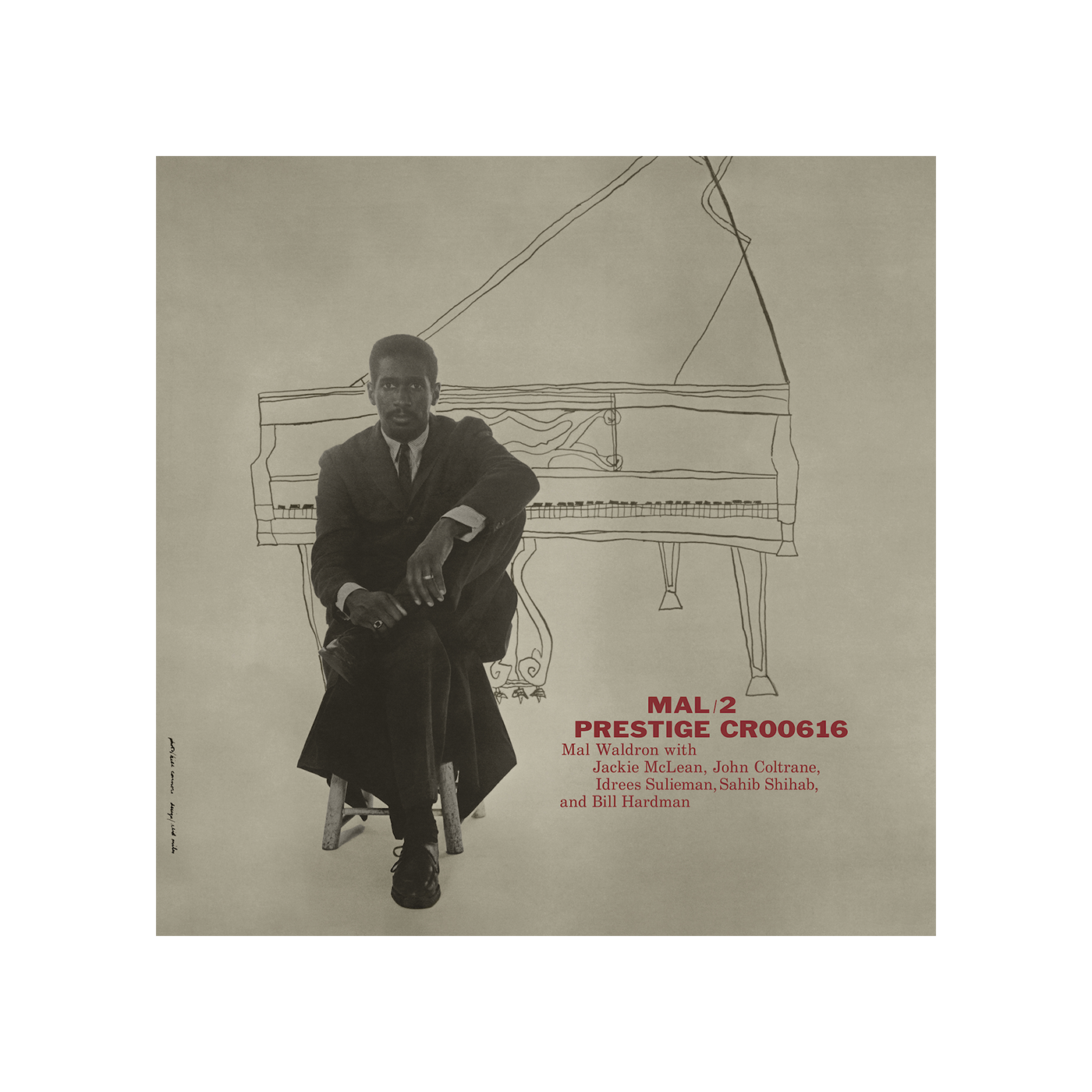 Original Jazz Classics Mal/2 Mal Waldron album digitale hi-res