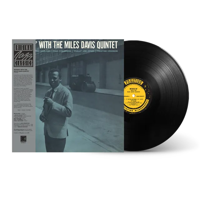 Original Jazz Classics Series Workin' vinile 180g analogico