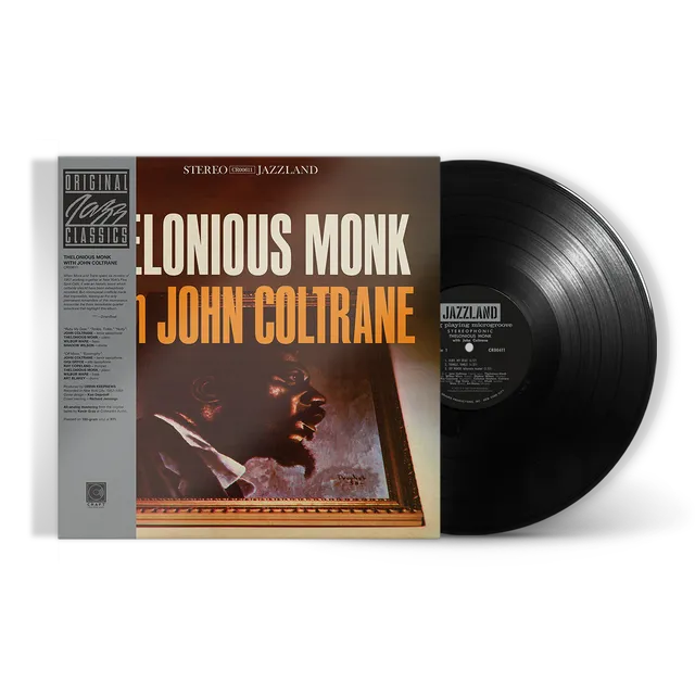 Original Jazz Classics Series Monk Coltrane vinile 180g AAA