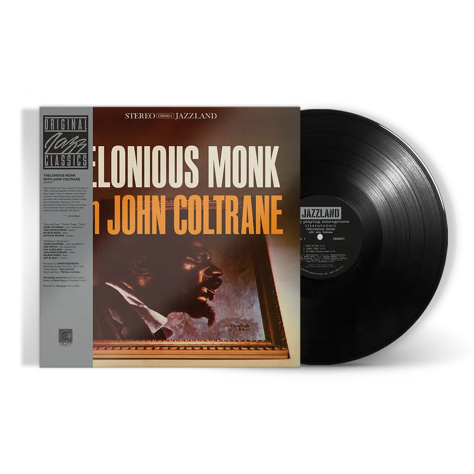 Original Jazz Classics Series Monk Coltrane vinile 180g AAA