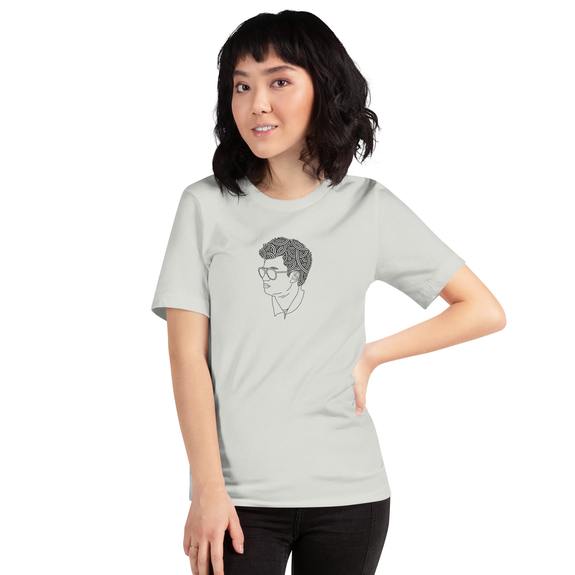 Mack Avenue Joey Alexander Face maglietta nera cotone