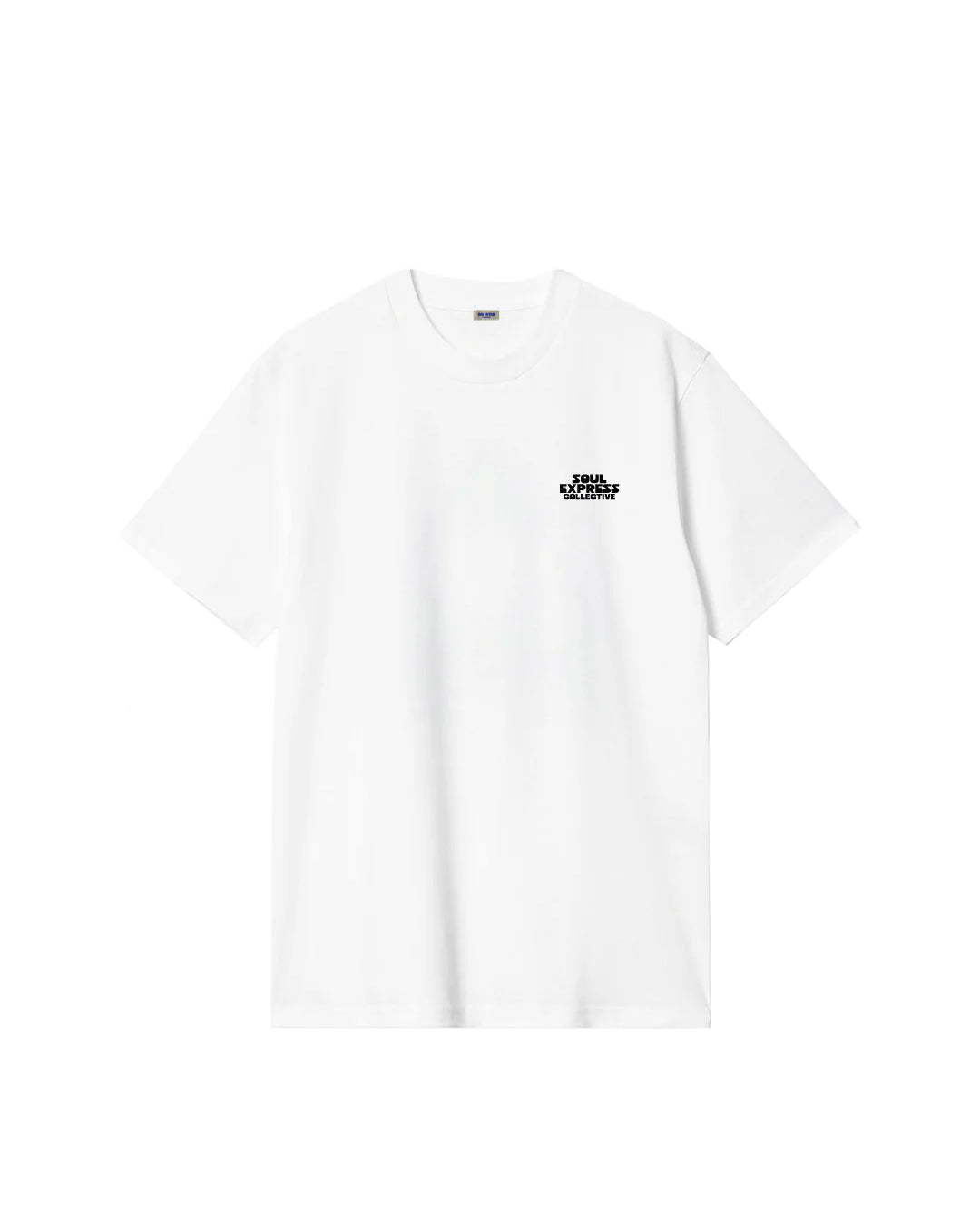 Soul Express No Sleep Club Rework t-shirt bianca oversize