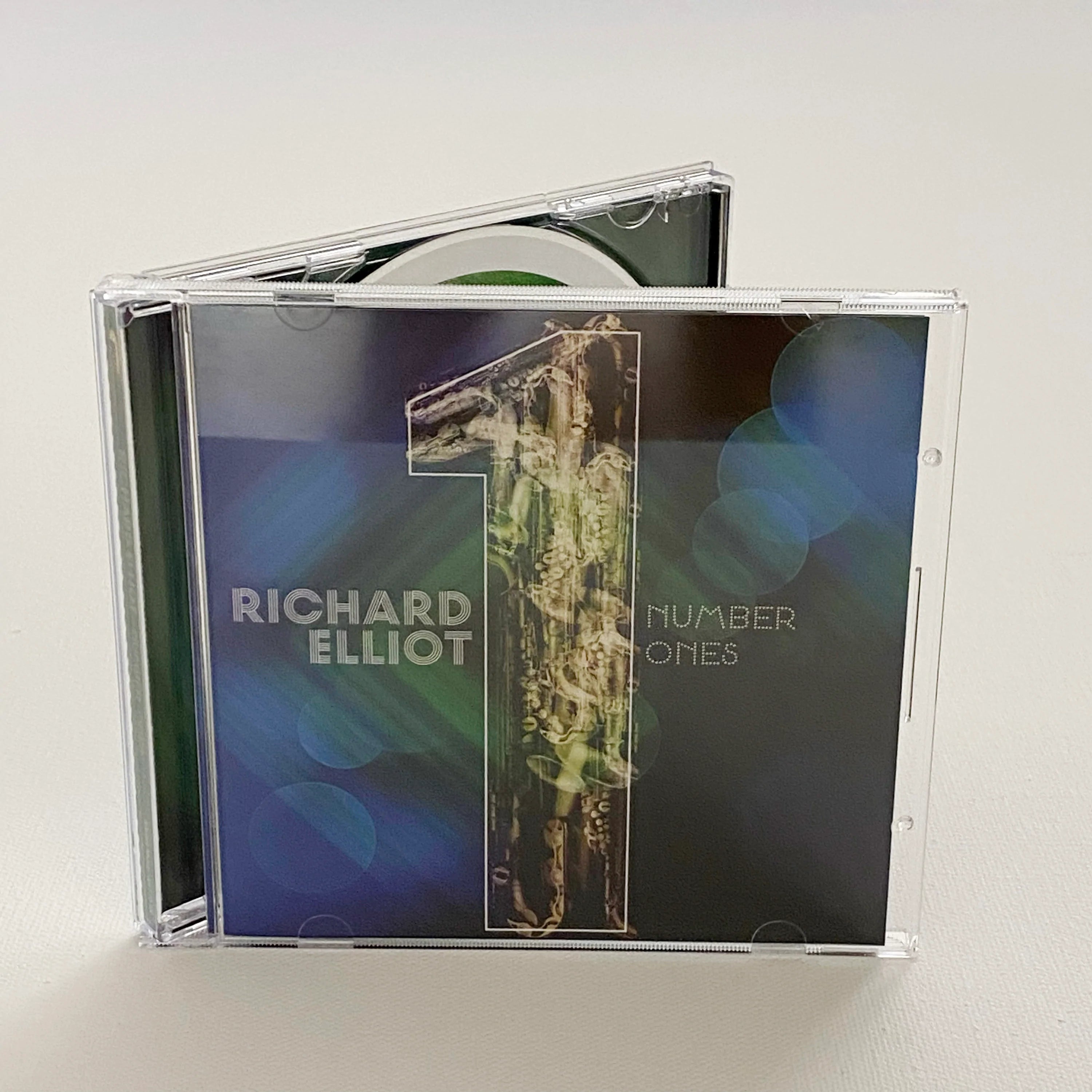 Mack Avenue Richard Elliot Number Ones CD smooth jazz