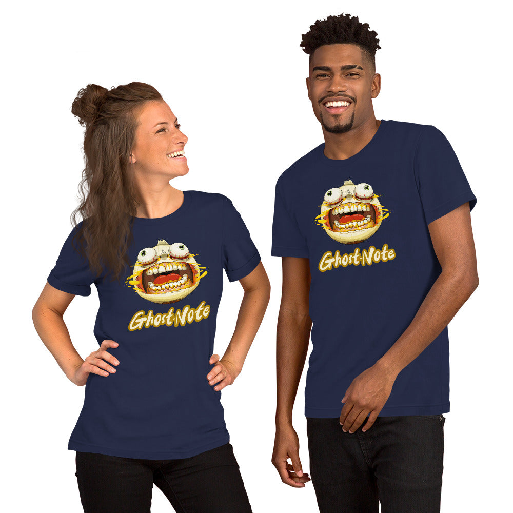 Mack Avenue Ghost-Note Mustard n’Onions maglietta unisex cotone
