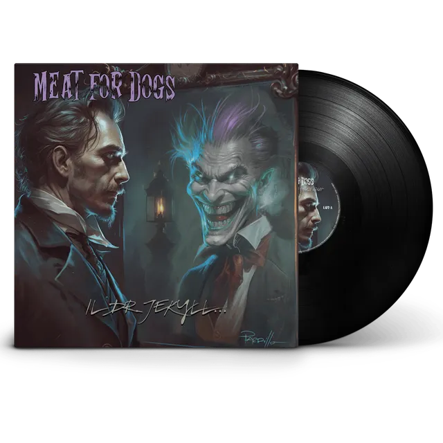 Overdrive Records Il Dr. Jekyll… e i Suoi Guai vinile LP