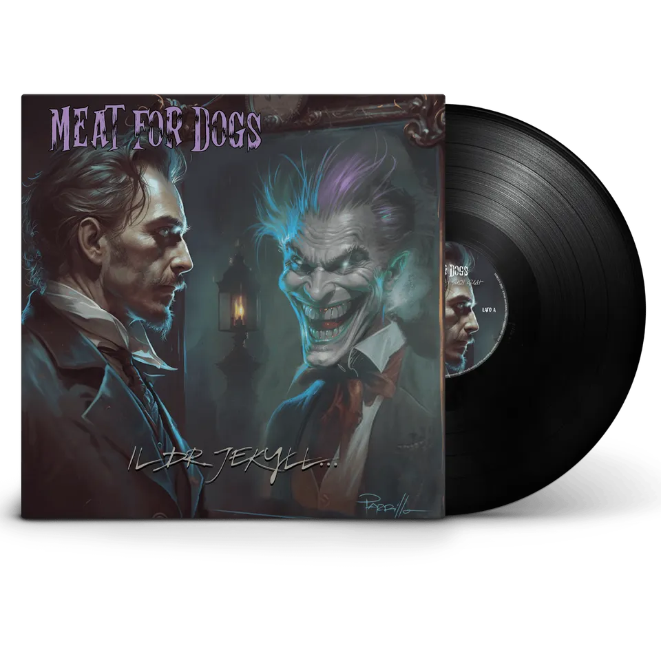 Overdrive Records Il Dr. Jekyll… e i Suoi Guai vinile LP