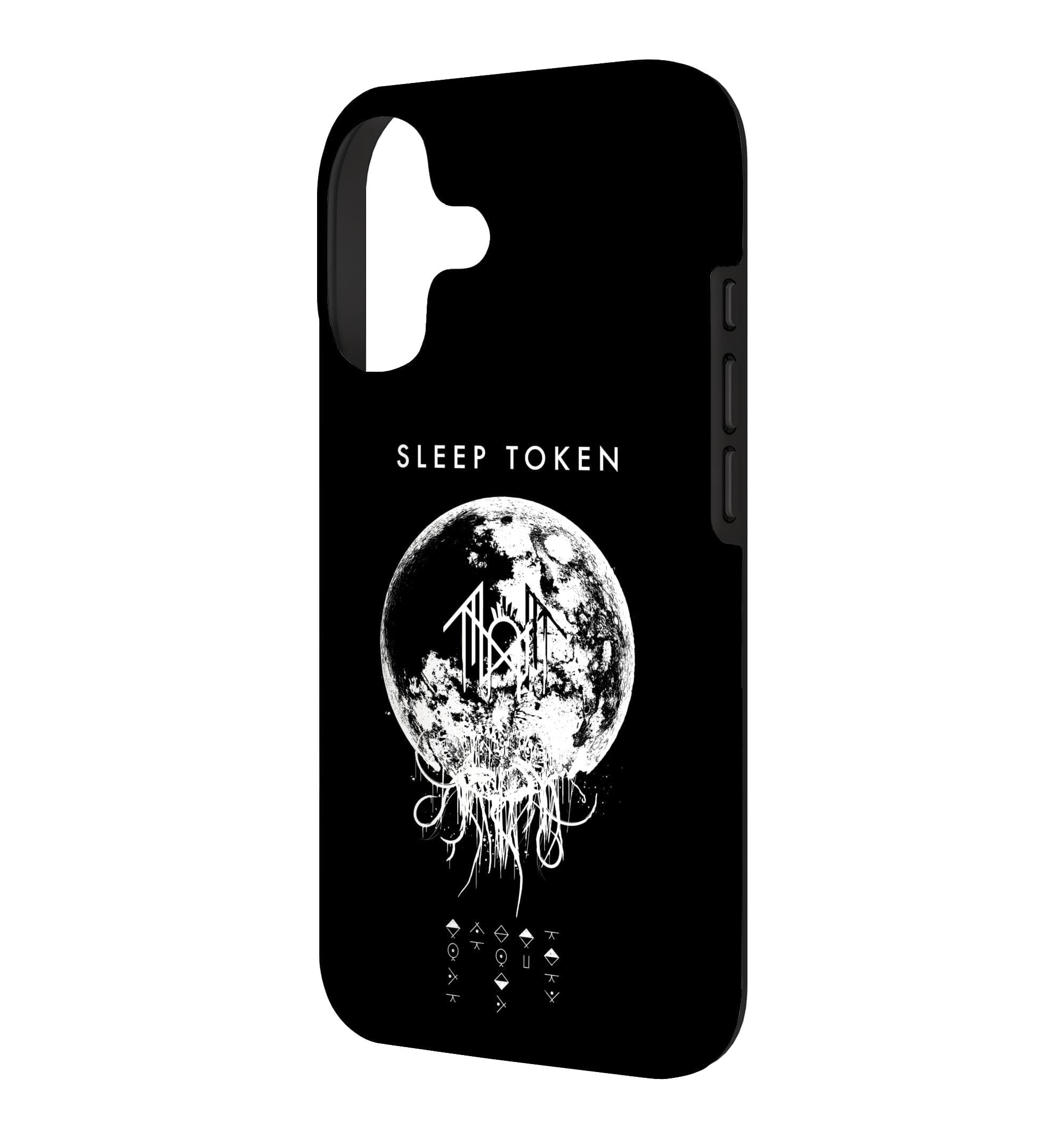 Sleep Token Cover Art custodia iPhone 17 a portafoglio