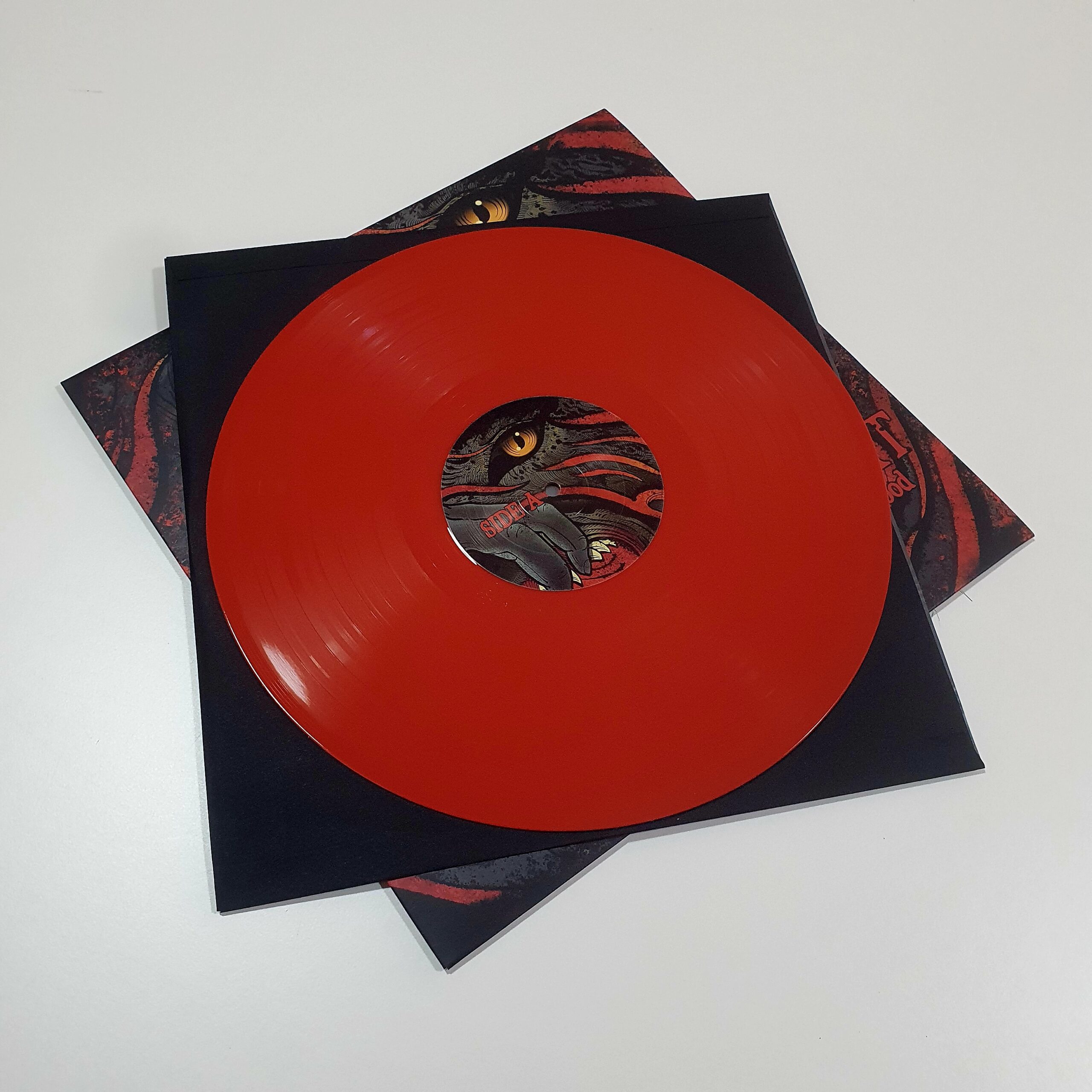 Overdrive Records Out for blood vinile LP edizione originale