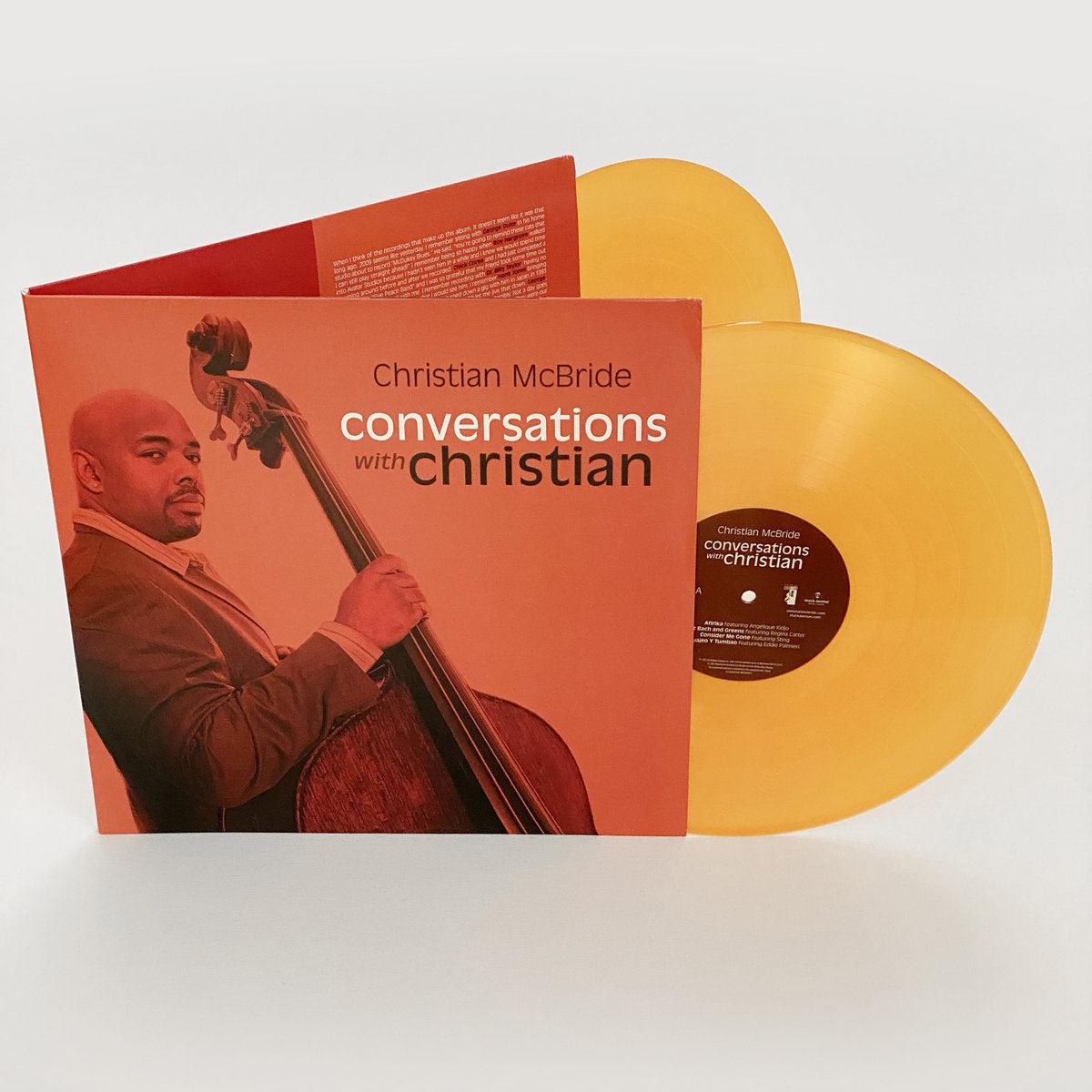 Mack Avenue Christian McBride Conversations with Christian CD jazz