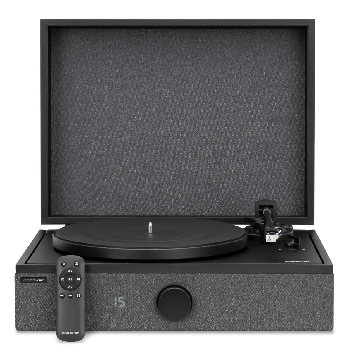 Andover Audio SpinPlay giradischi all-in-one nero