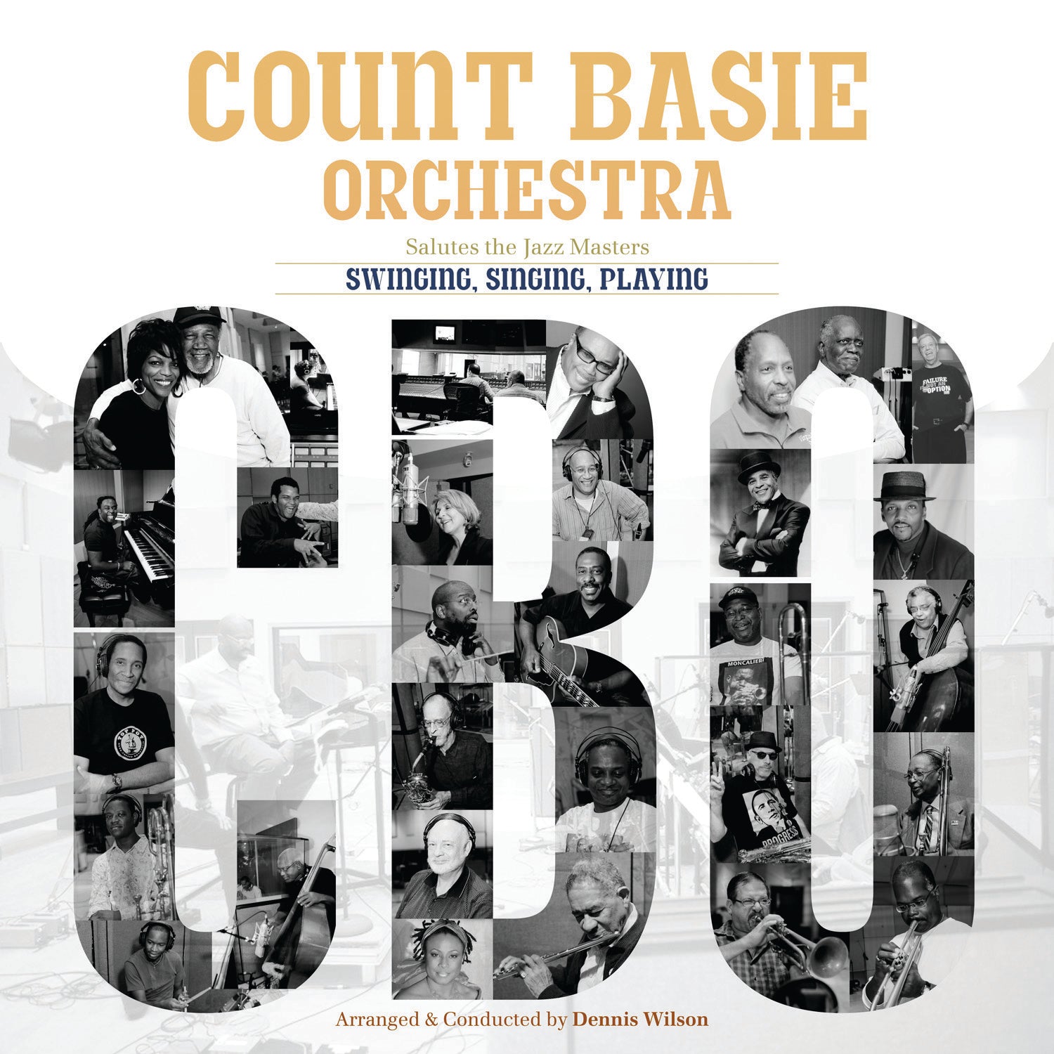 Count Basie Orchestra Swinging Singing Playing CD big band
