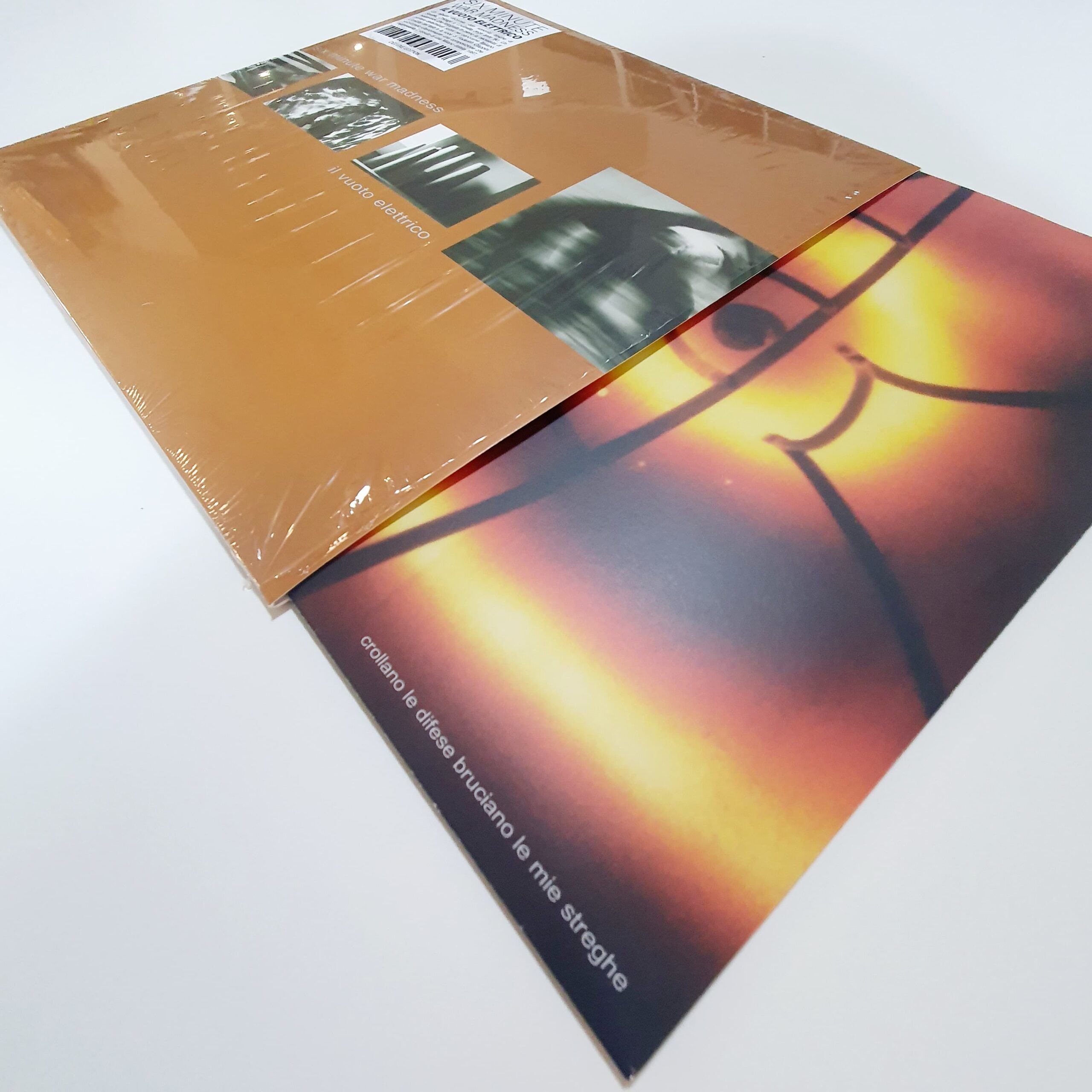 Overdrive Records Il Vuoto Elettrico LP