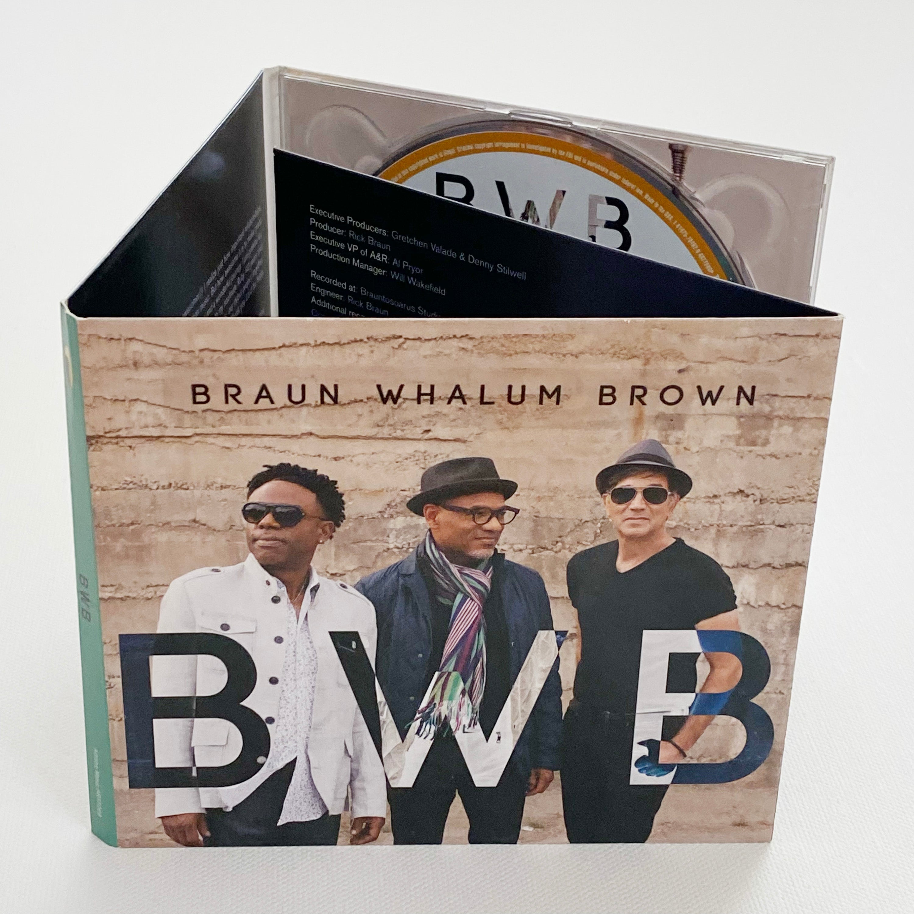 Mack Avenue BWB BWB CD smooth jazz