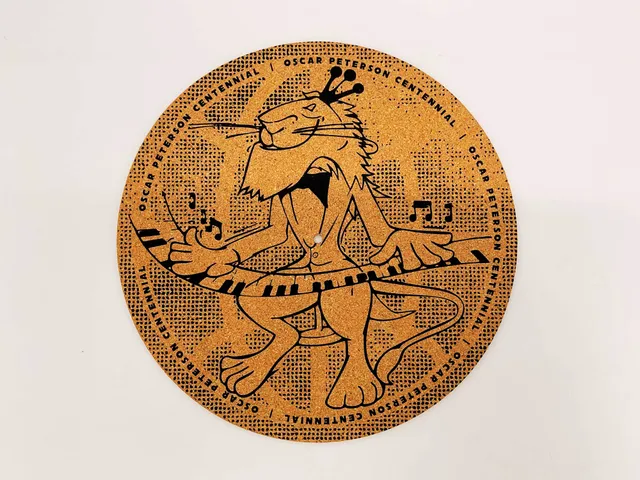 Mack Avenue Oscar Peterson Centennial tappetino sughero slipmat