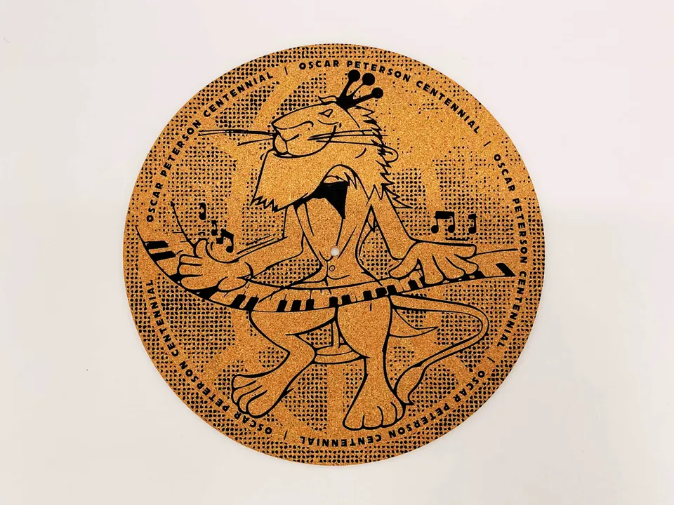 Mack Avenue Oscar Peterson Centennial tappetino sughero slipmat