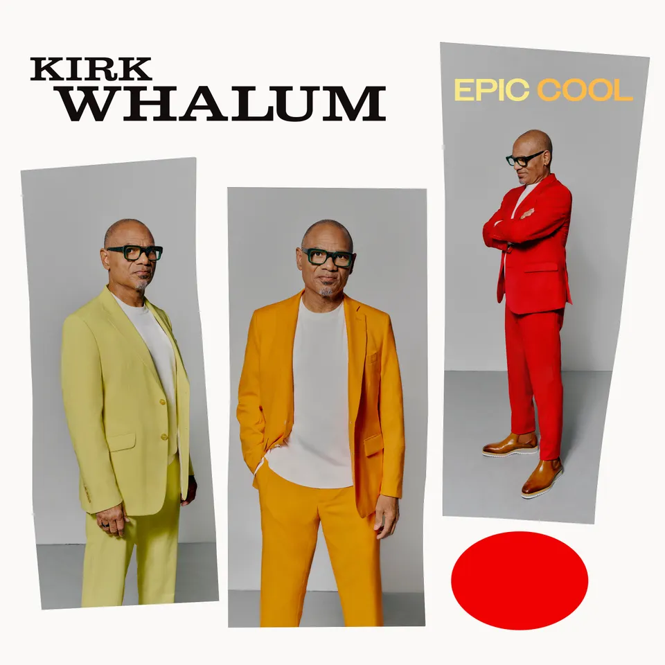 Mack Avenue Kirk Whalum Epic Cool CD sax smooth jazz