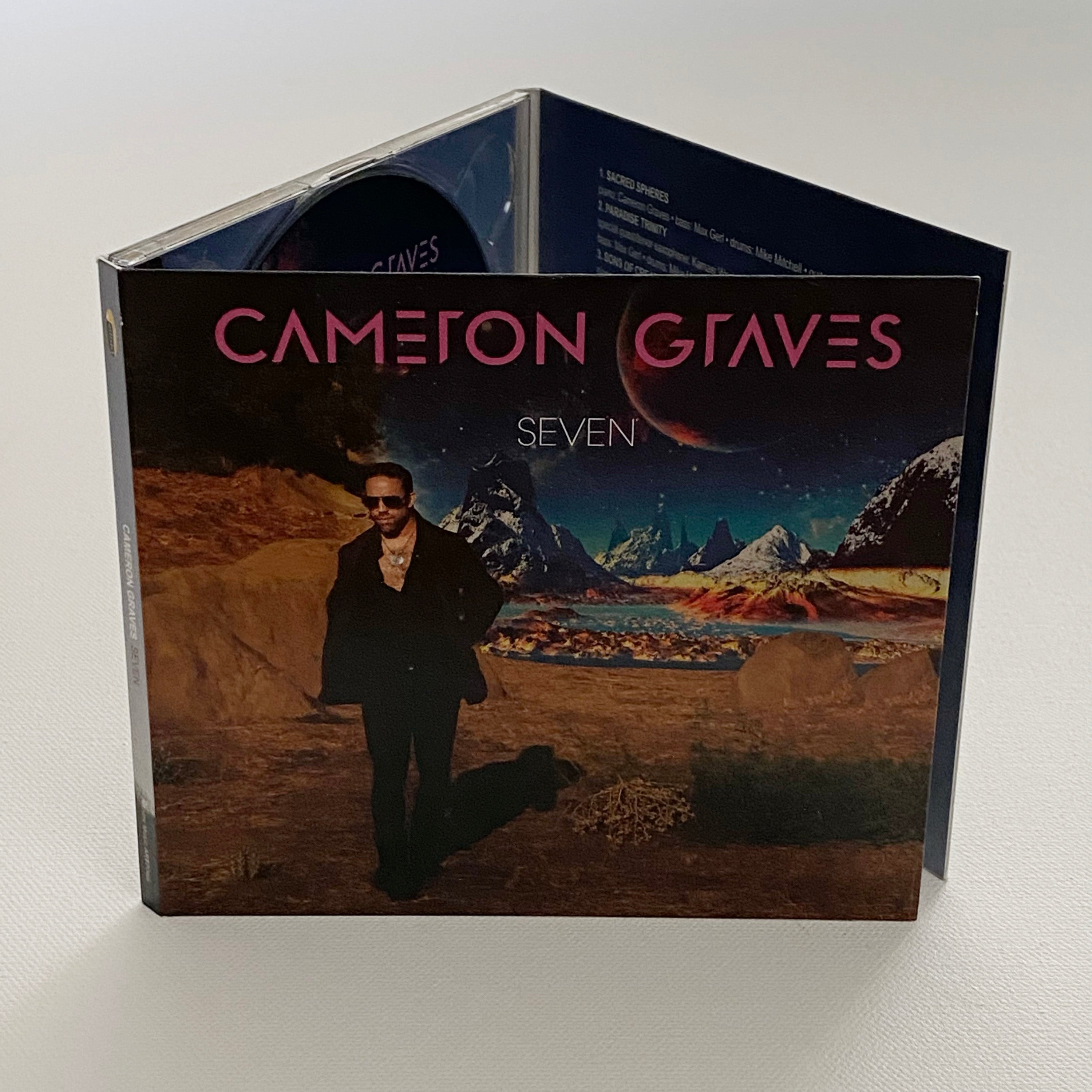 Mack Avenue Cameron Graves Seven CD thrash-jazz
