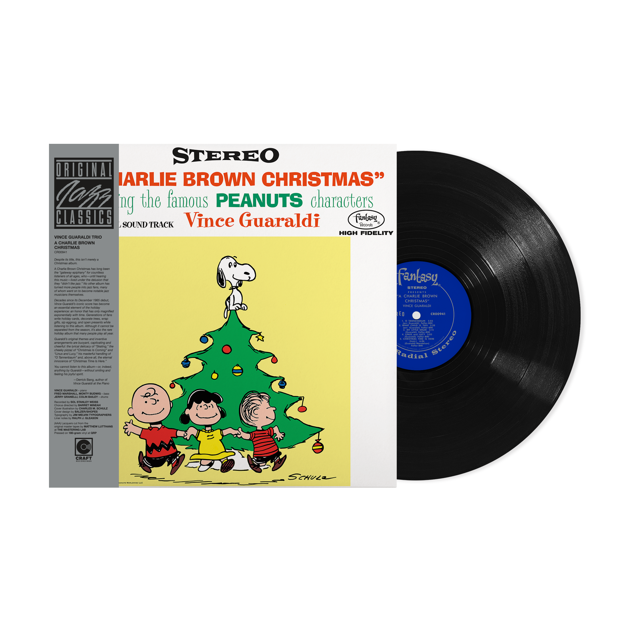 Original Jazz Classics Series bundle 3 vinili 180g Coltrane Miles Guaraldi