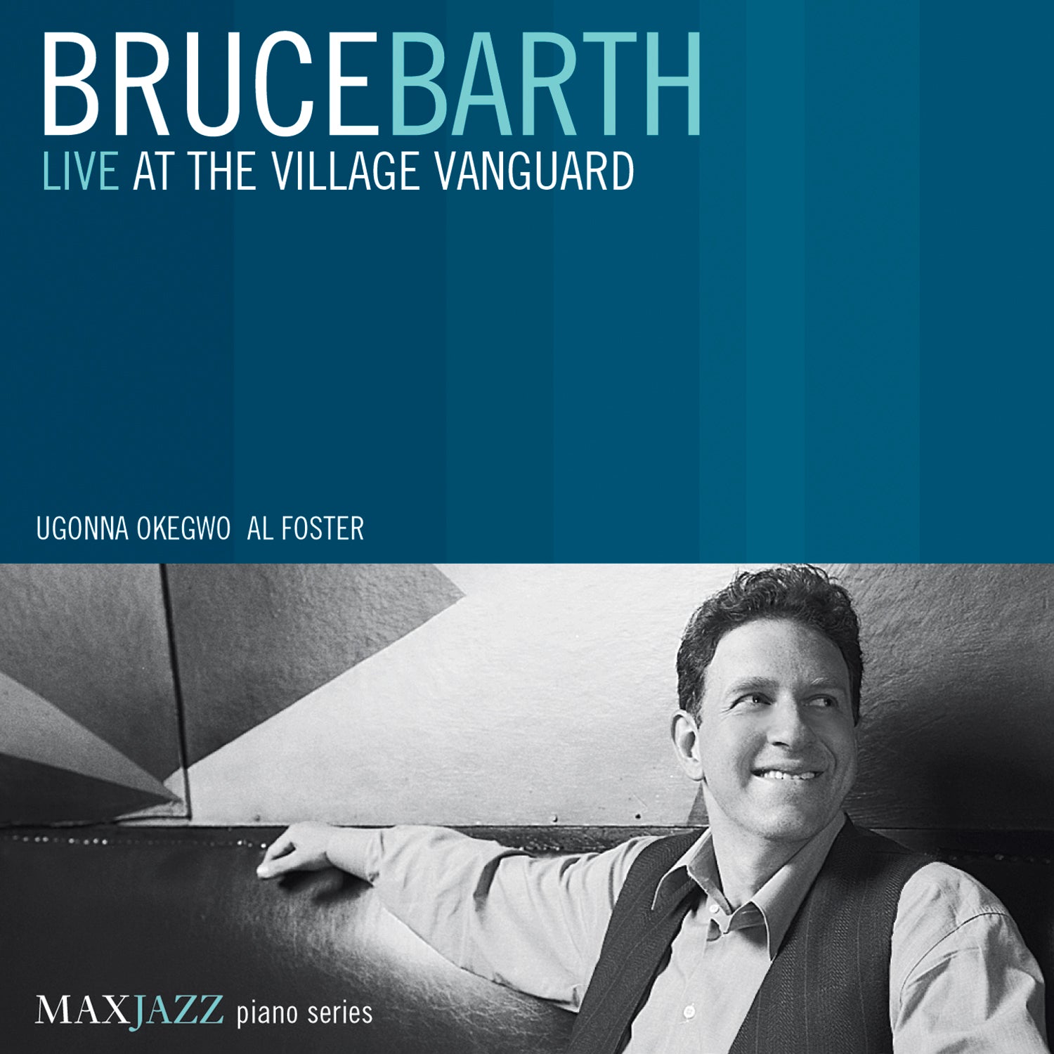 MAXJAZZ Bruce Barth Live At Village Vanguard CD
